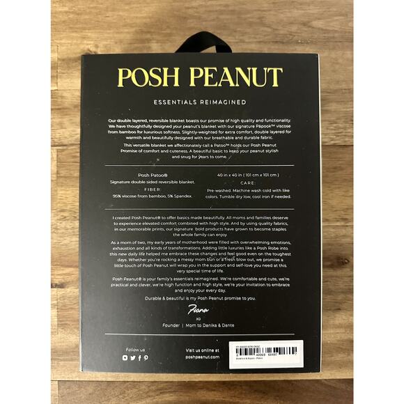 NIB Posh Peanut Beatrice & Aspen Patoo - Picture 3 of 4